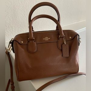GENTLY USED Coach Purse